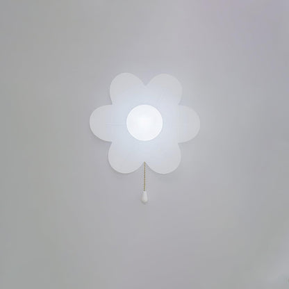 Decorative Floral Wall Light Fixture