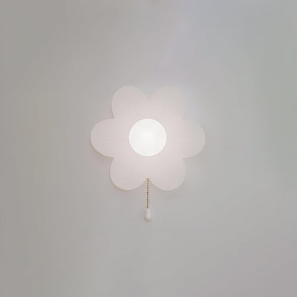 Decorative Floral Wall Light Fixture