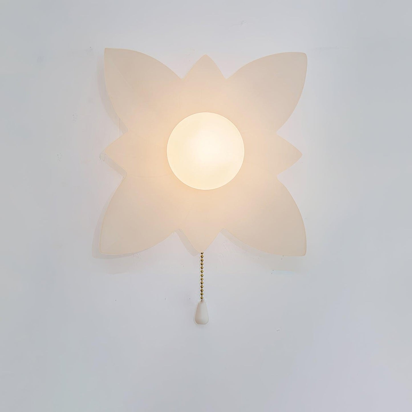 Decorative Floral Wall Light Fixture