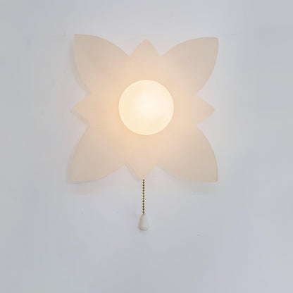 Decorative Floral Wall Light Fixture