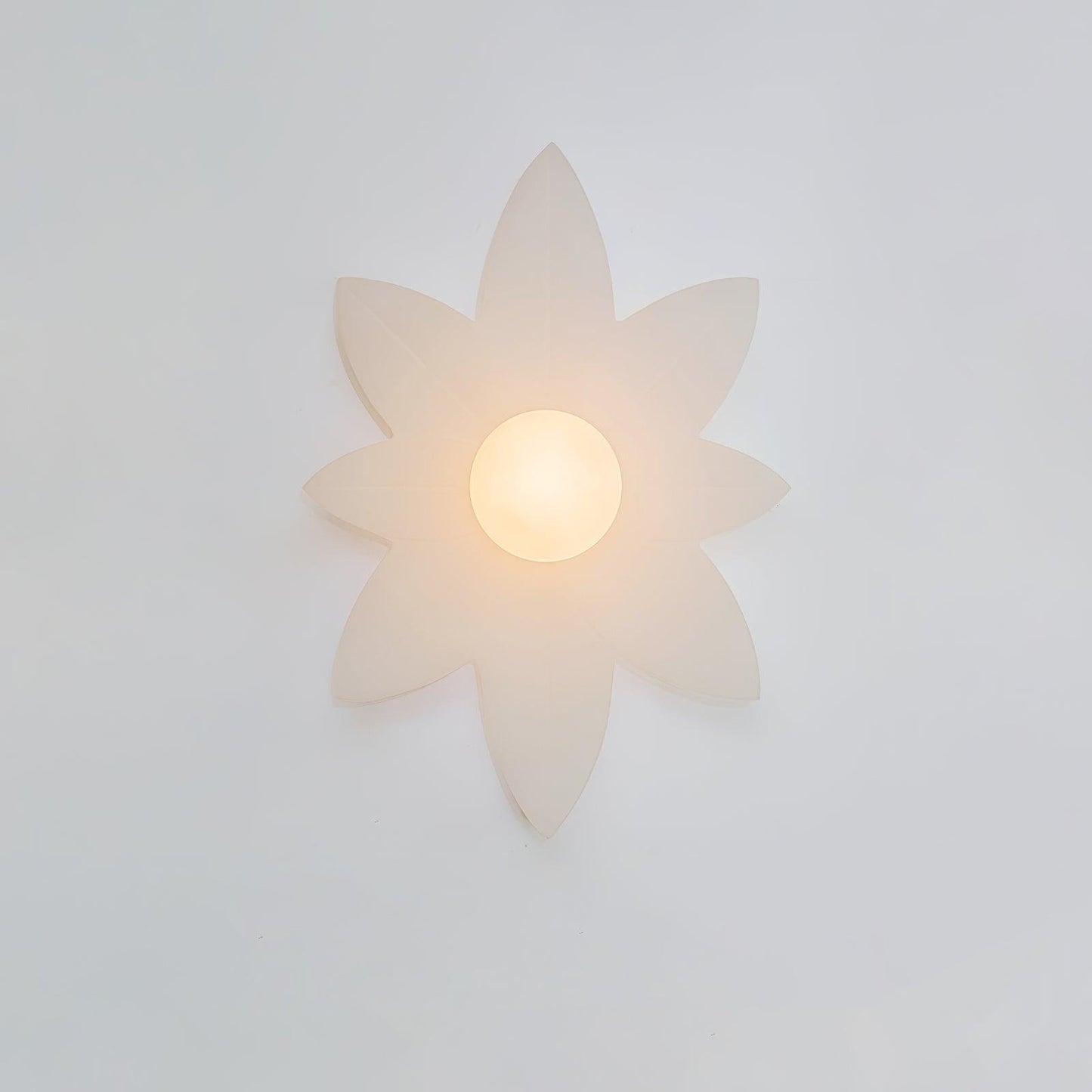 Decorative Floral Wall Light Fixture
