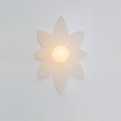 Decorative Floral Wall Light Fixture