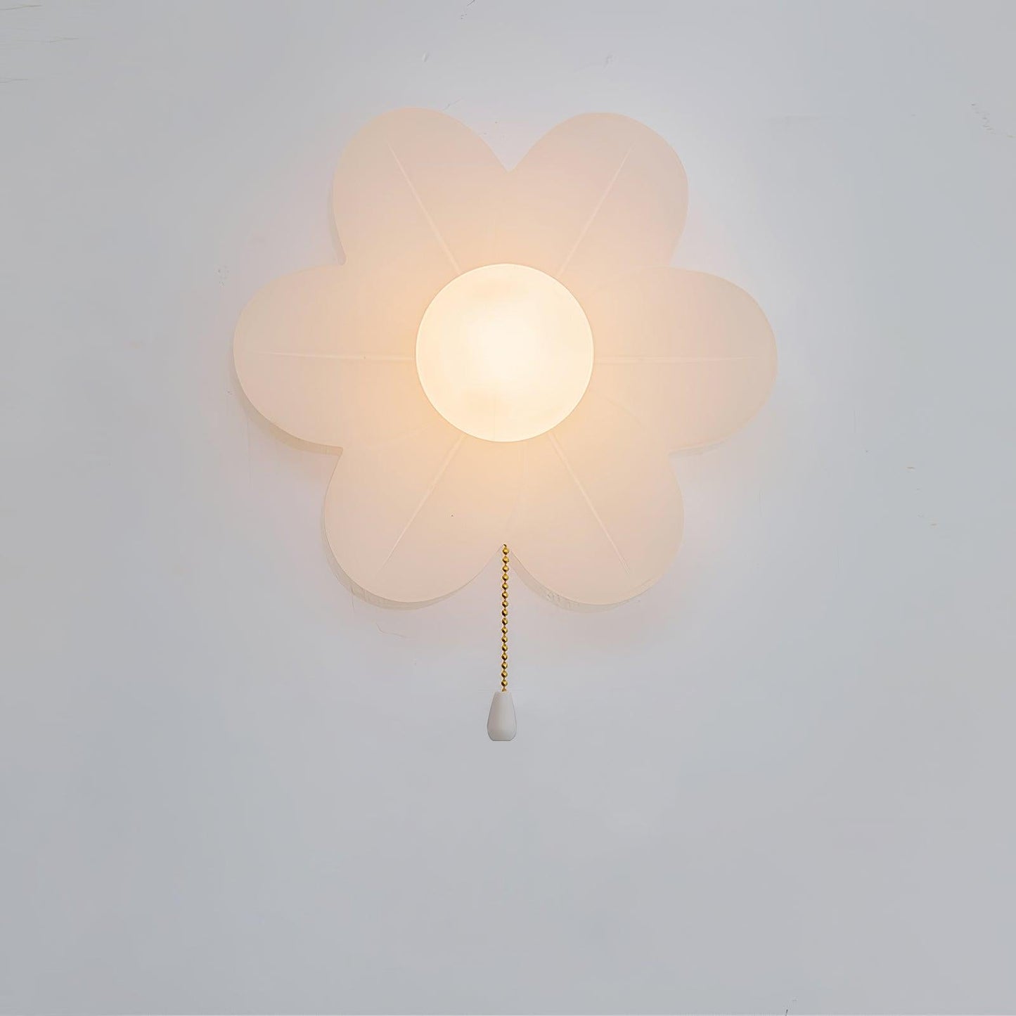 Decorative Floral Wall Light Fixture