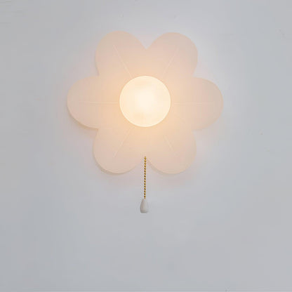 Decorative Floral Wall Light Fixture