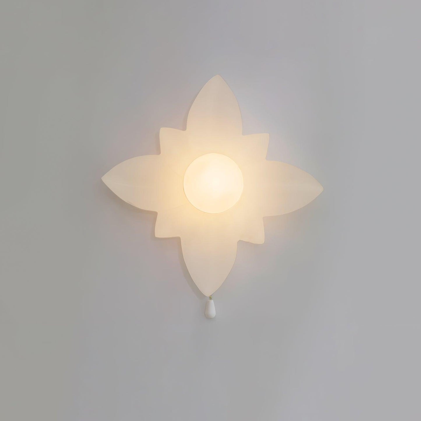 Decorative Floral Wall Light Fixture