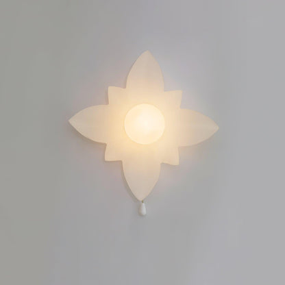 Decorative Floral Wall Light Fixture