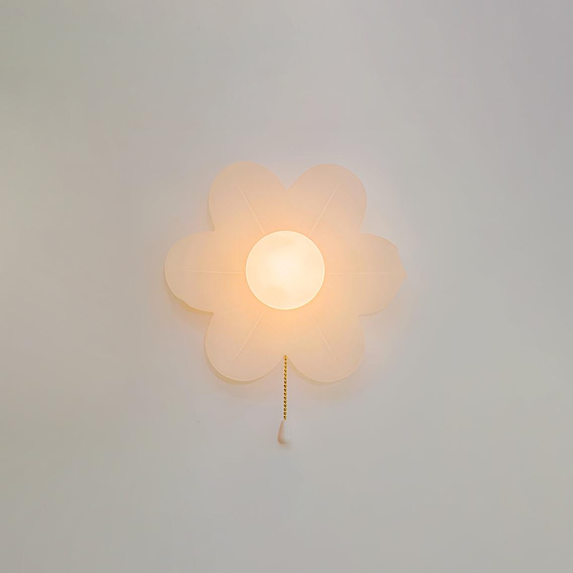 Decorative Floral Wall Light Fixture