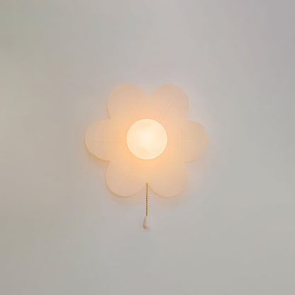 Decorative Floral Wall Light Fixture