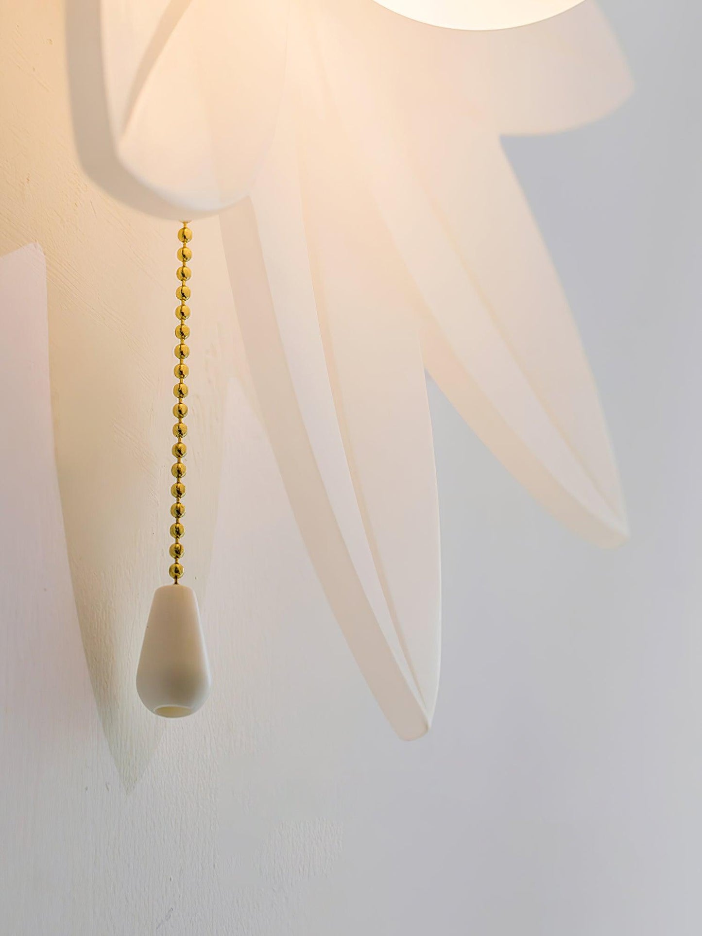 Decorative Floral Wall Light Fixture