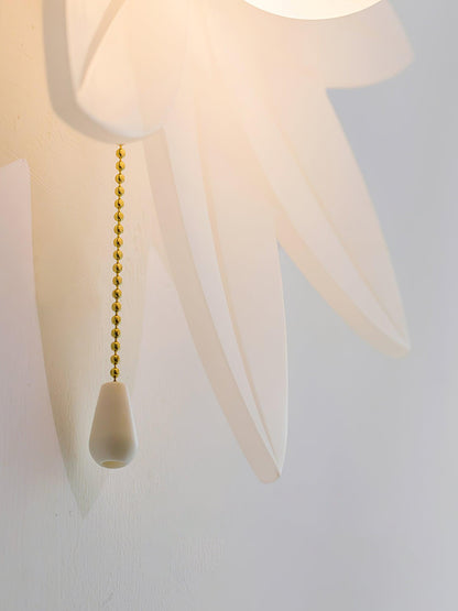 Decorative Floral Wall Light Fixture