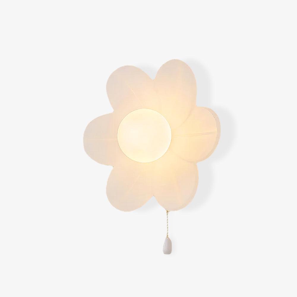 Decorative Floral Wall Light Fixture