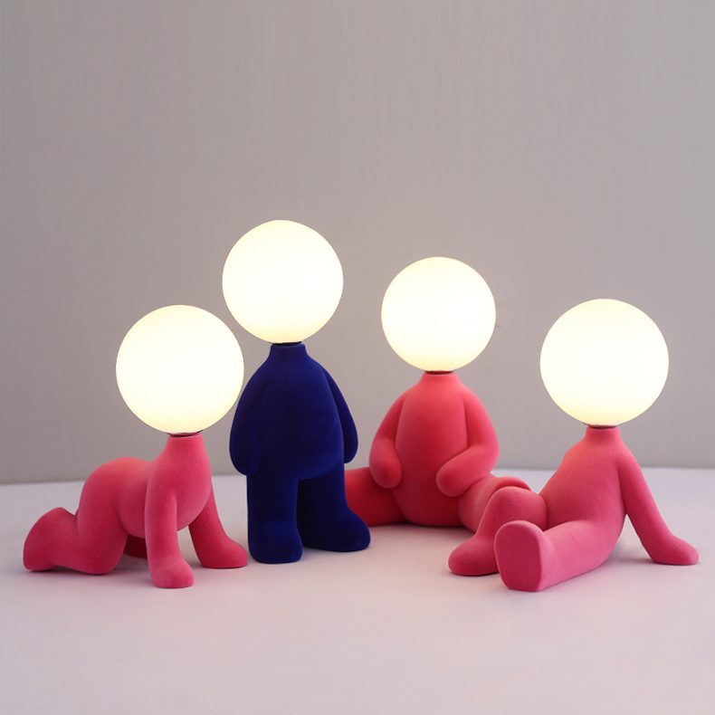 Soft Team Desk Lamp
