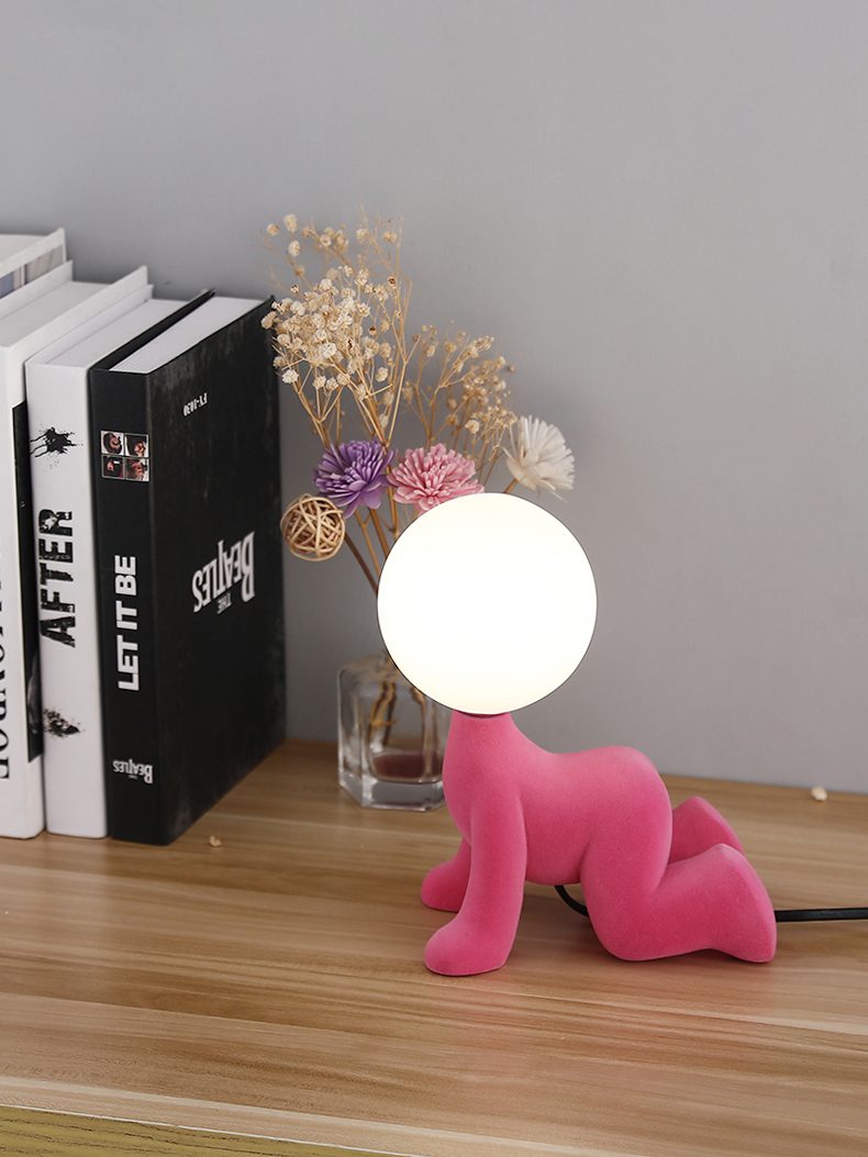 Soft Team Desk Lamp