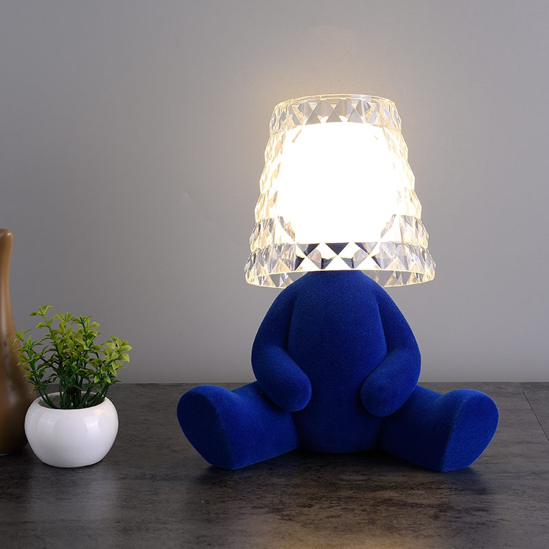 Soft Team Desk Lamp