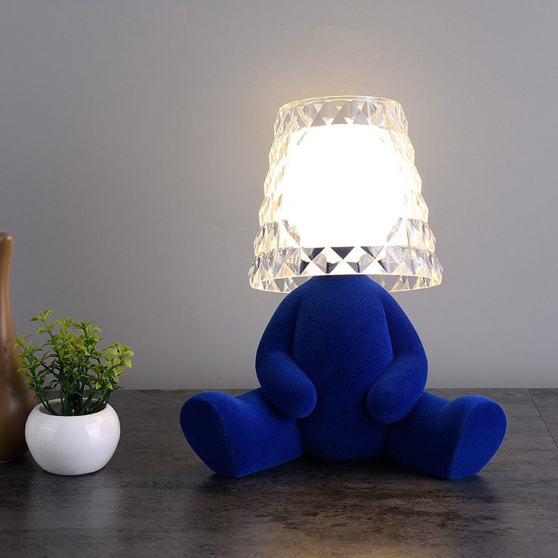 Soft Team Desk Lamp