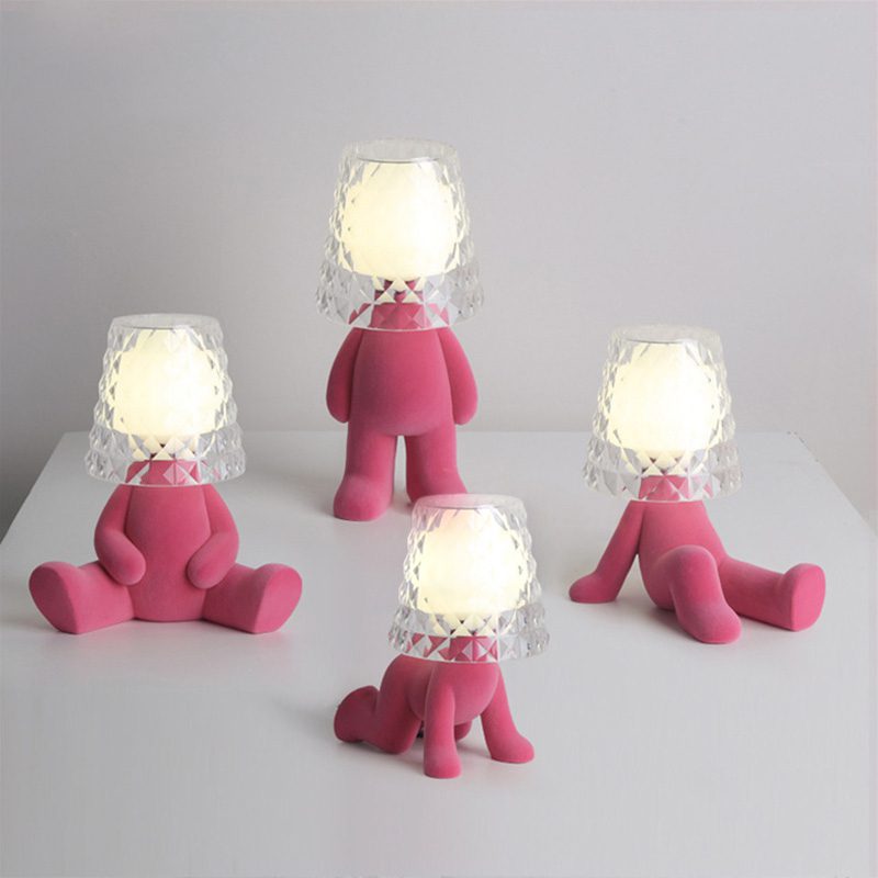 Soft Team Desk Lamp