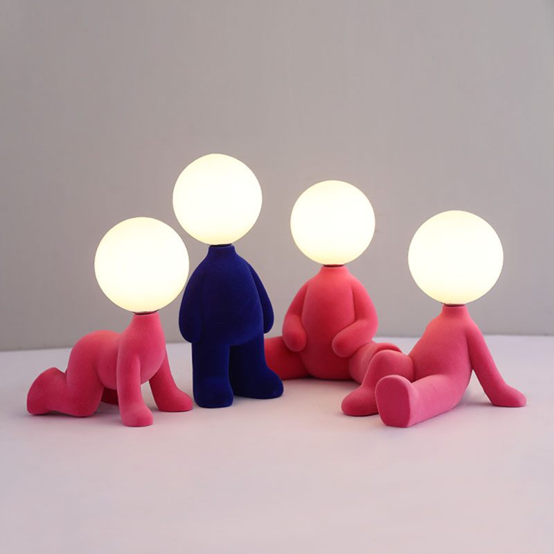 Soft Team Desk Lamp