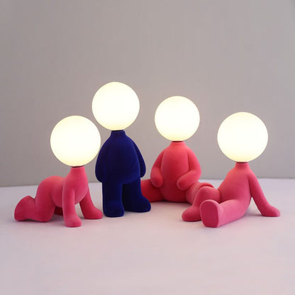 Soft Team Desk Lamp