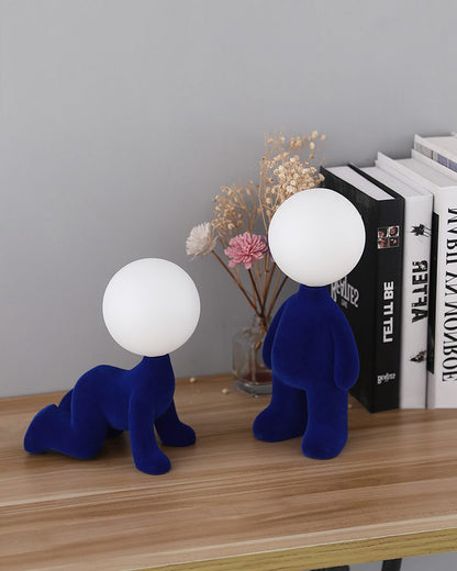 Soft Team Desk Lamp