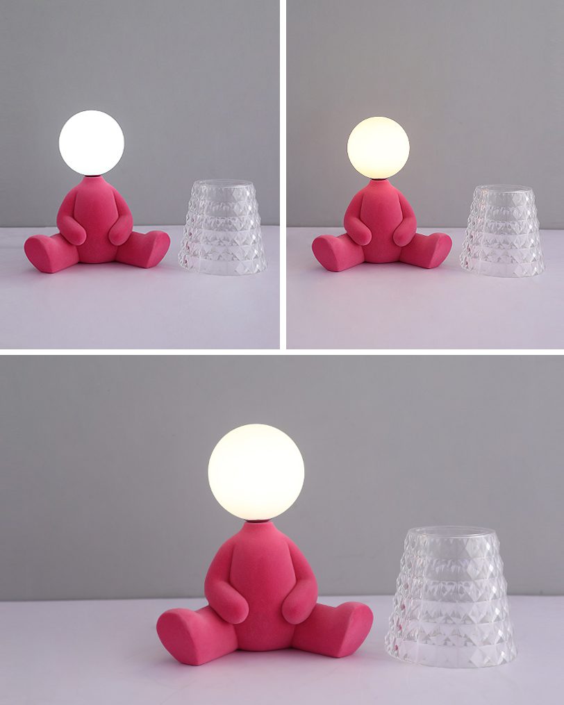 Soft Team Desk Lamp