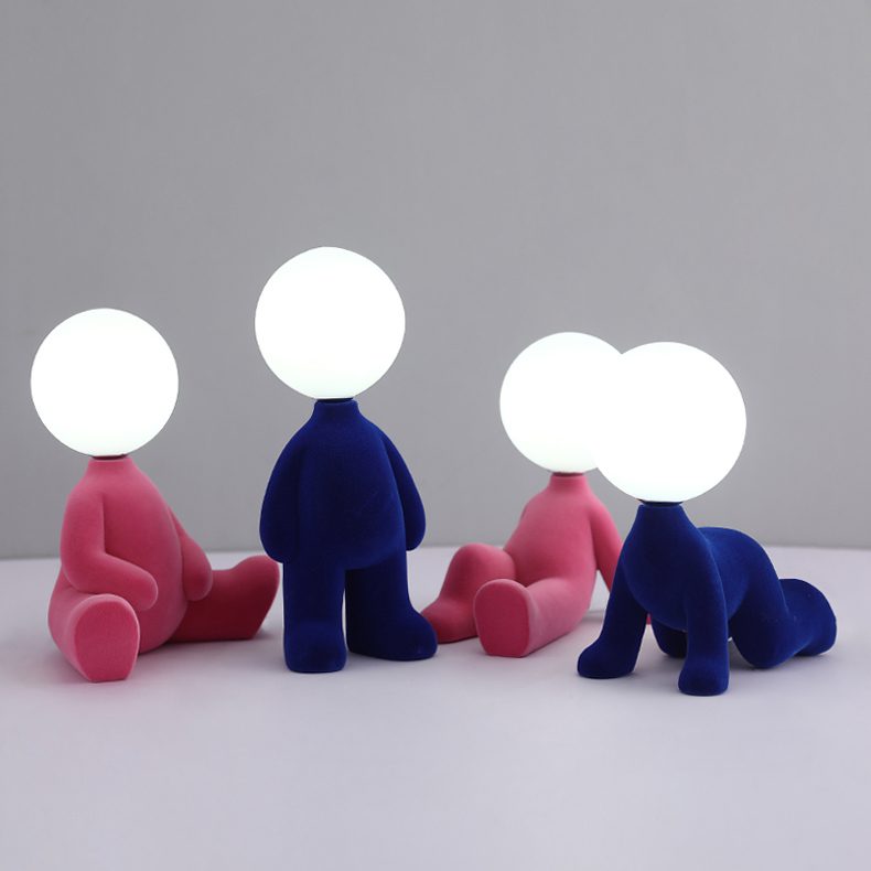 Soft Team Desk Lamp
