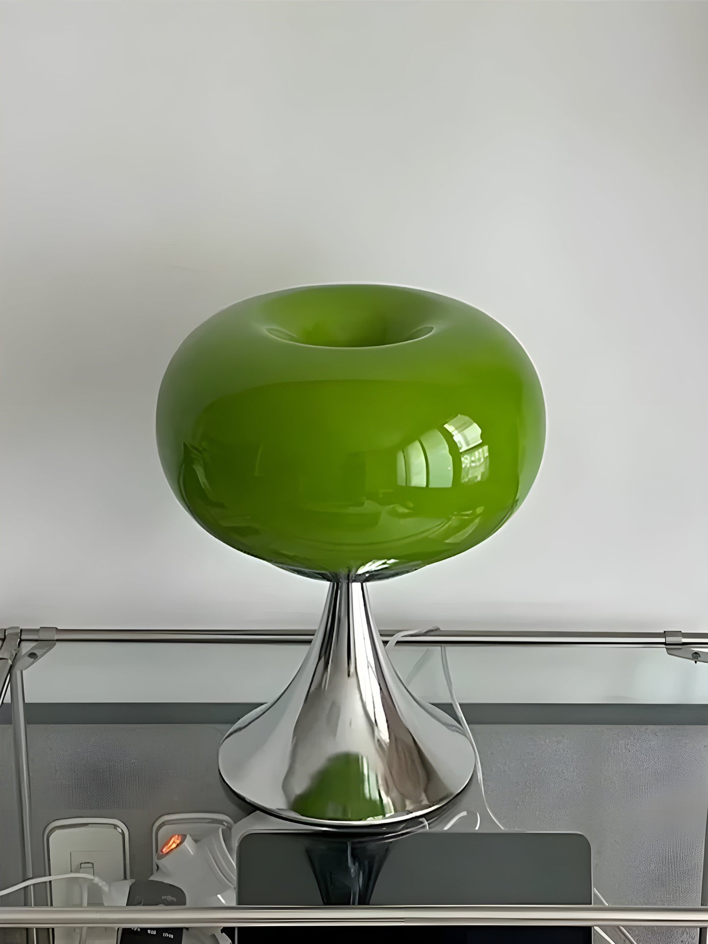 Classic Glass Desk Lamp