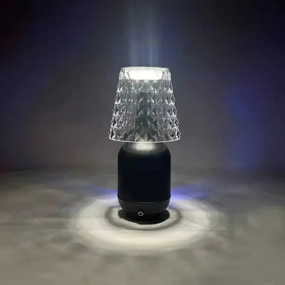 Sleek Wireless Table Light