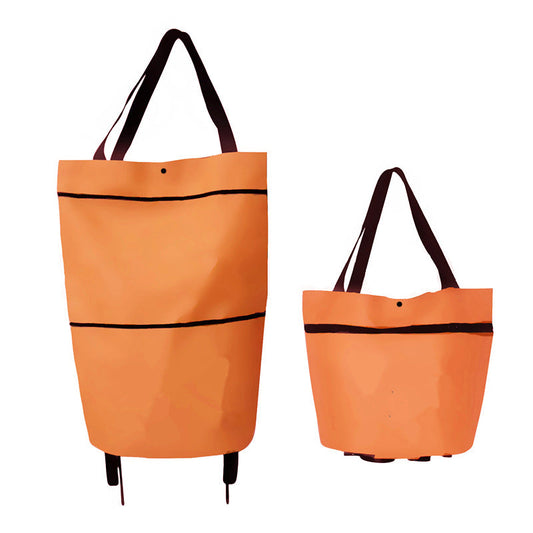 Collapsible Folding Grocery Cart Bag - Cofik
