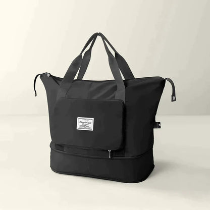 Compact Travel Duffel – Ultra Lightweight with Multiple Pockets