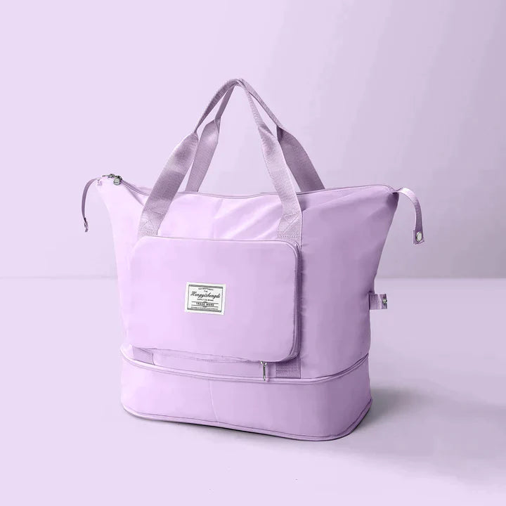 Compact Travel Duffel – Ultra Lightweight with Multiple Pockets
