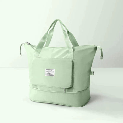 Compact Travel Duffel – Ultra Lightweight with Multiple Pockets