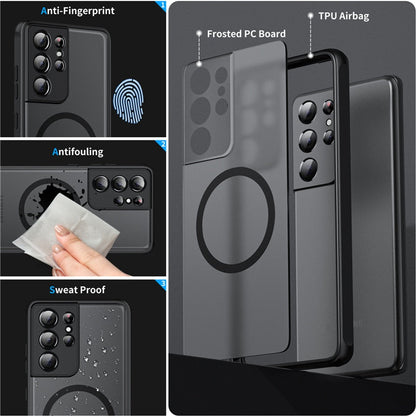 Tough Magnetic Case for Samsung Phones