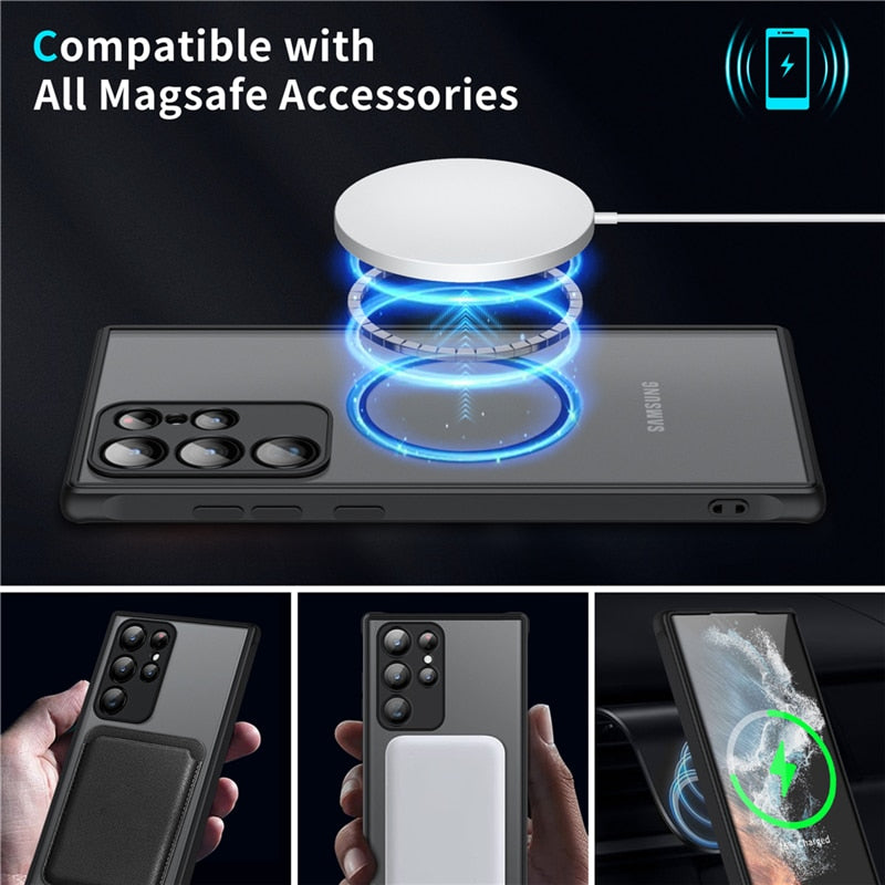 Strong Magnetic Phone Case for Samsung