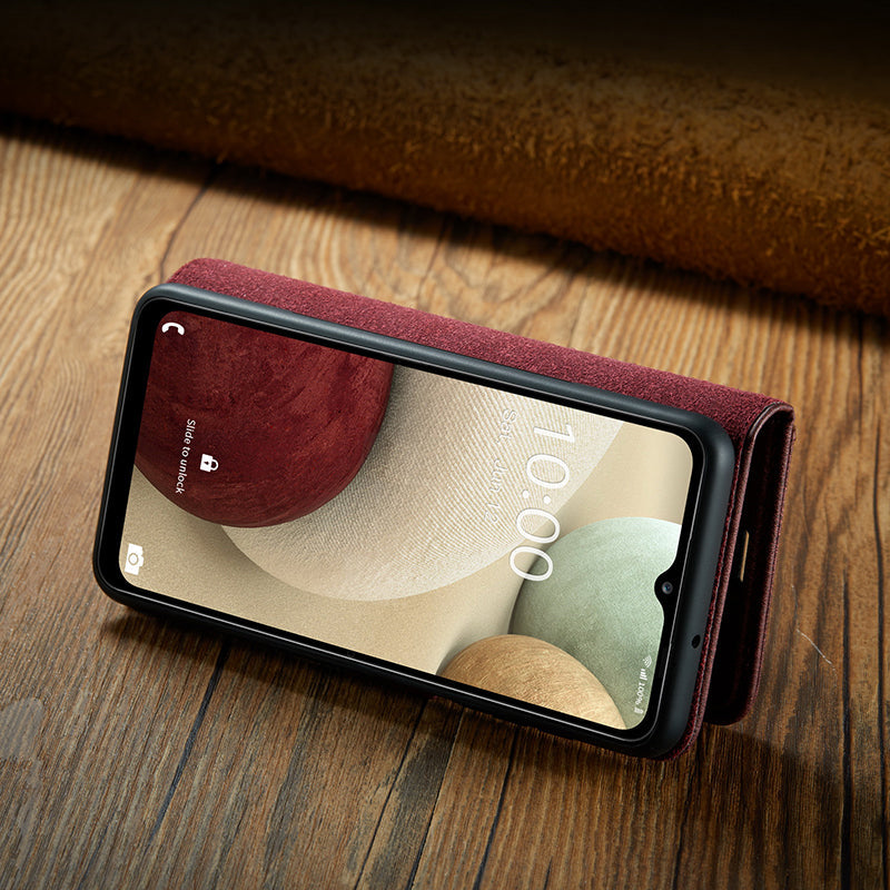 Detachable Leather Flip Cover for Samsung Galaxy