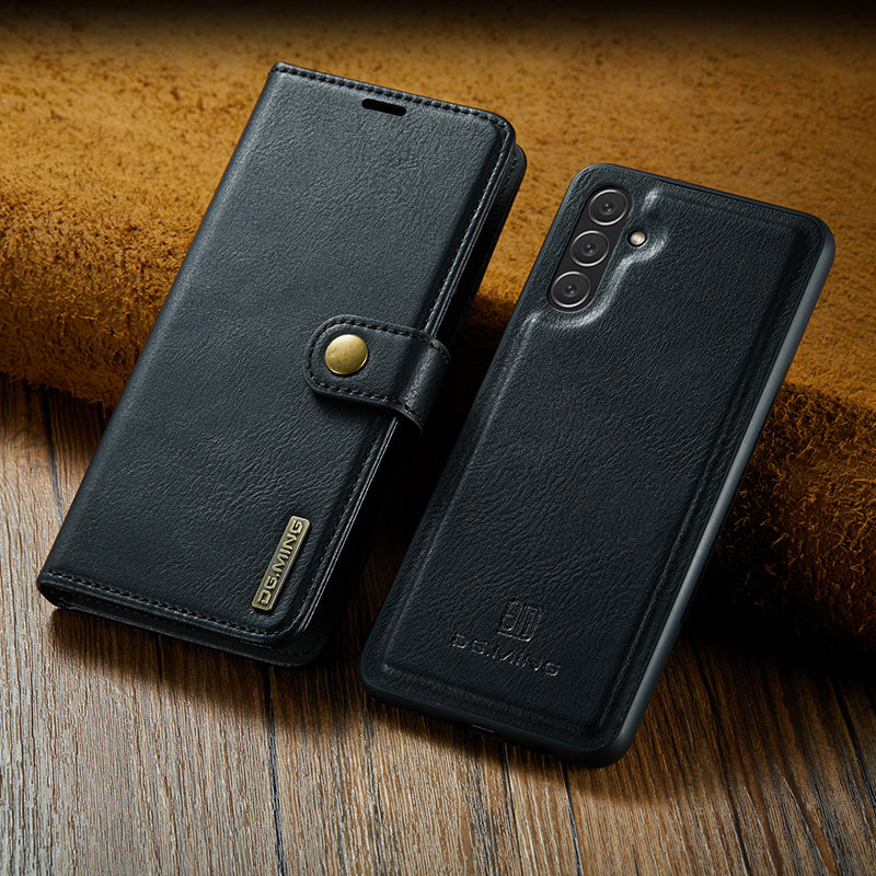 Detachable Leather Flip Cover for Samsung Galaxy