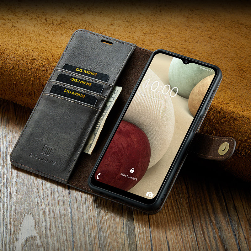 Detachable Leather Flip Cover for Samsung Galaxy