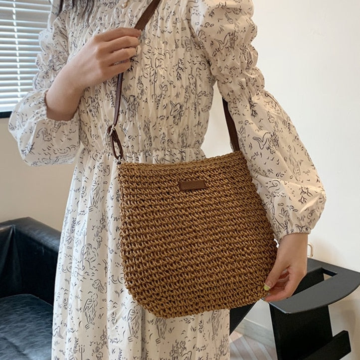 Boho Chic Handmade Shoulder Bag