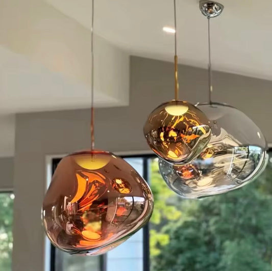 Clear Glass Modern Pendant Lamp - Cofik
