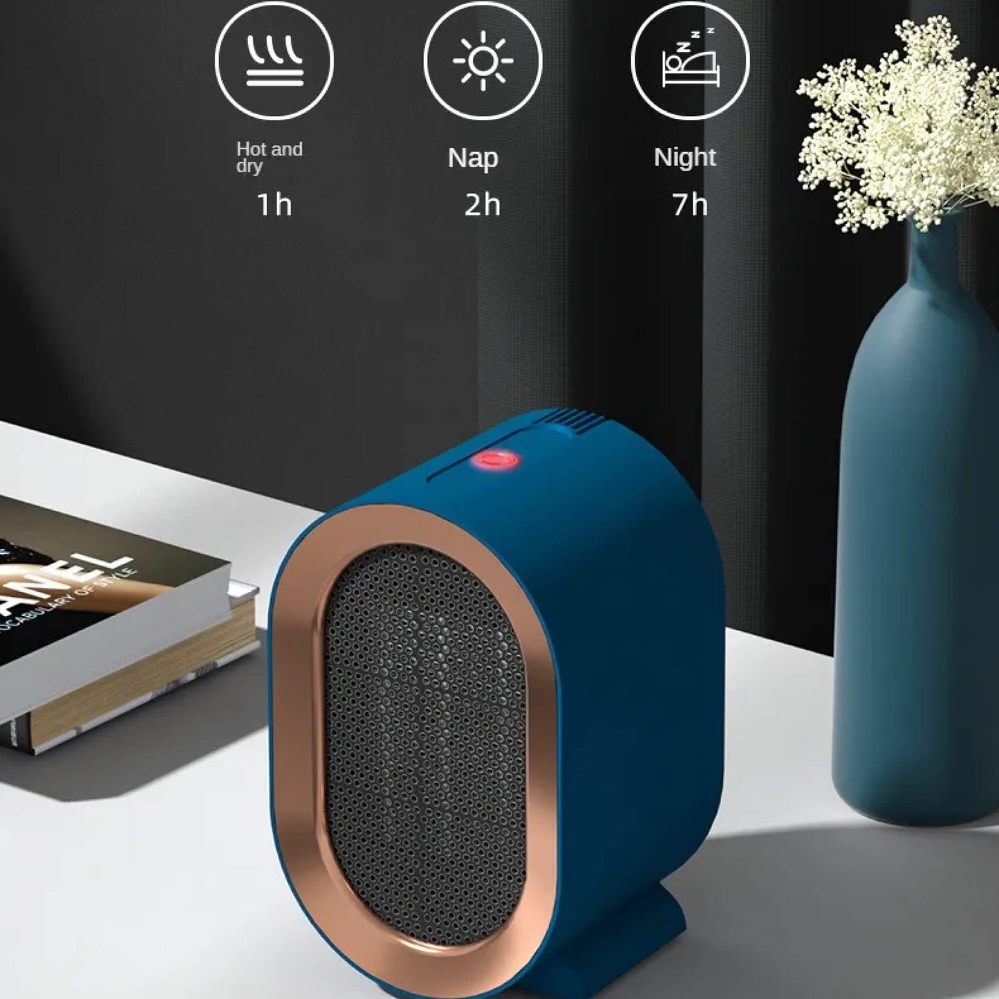 Efficient Low Watt Ceramic Space Heater