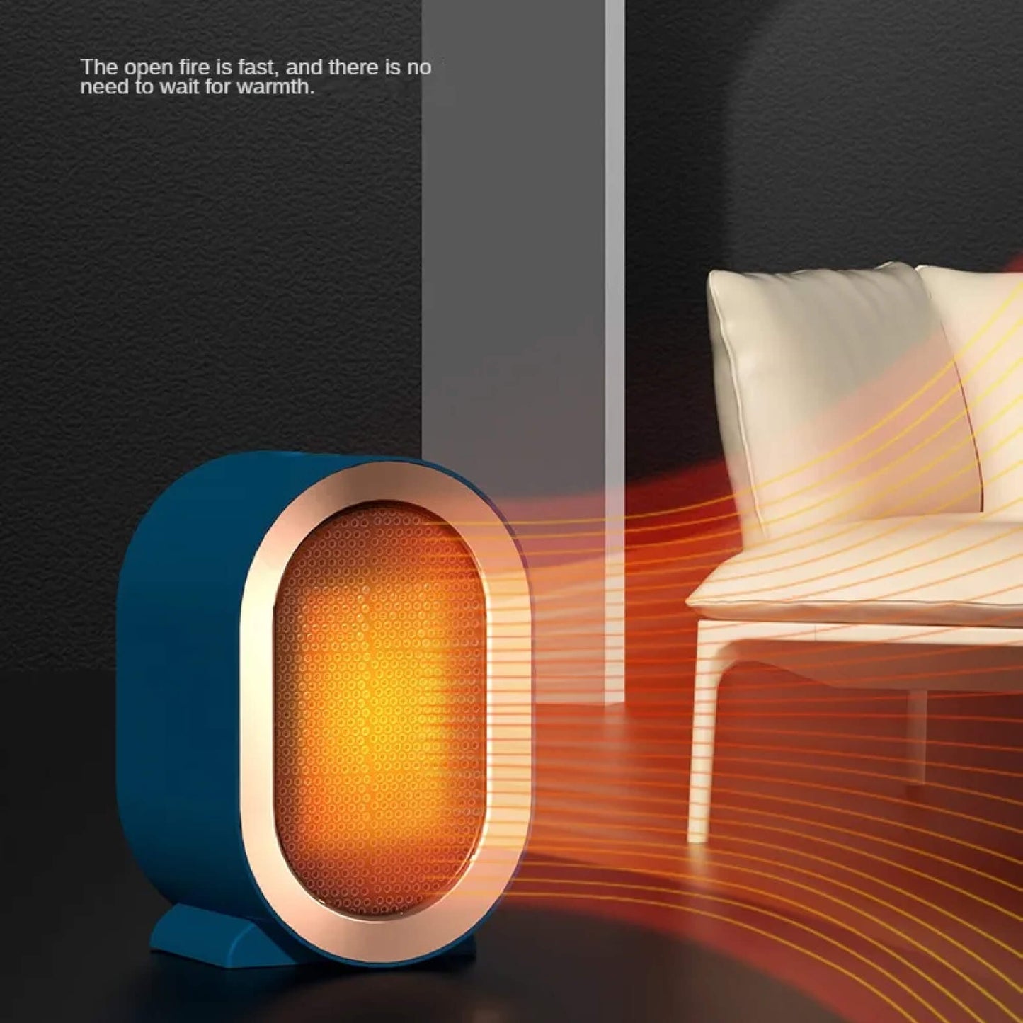 Efficient Low Watt Ceramic Space Heater