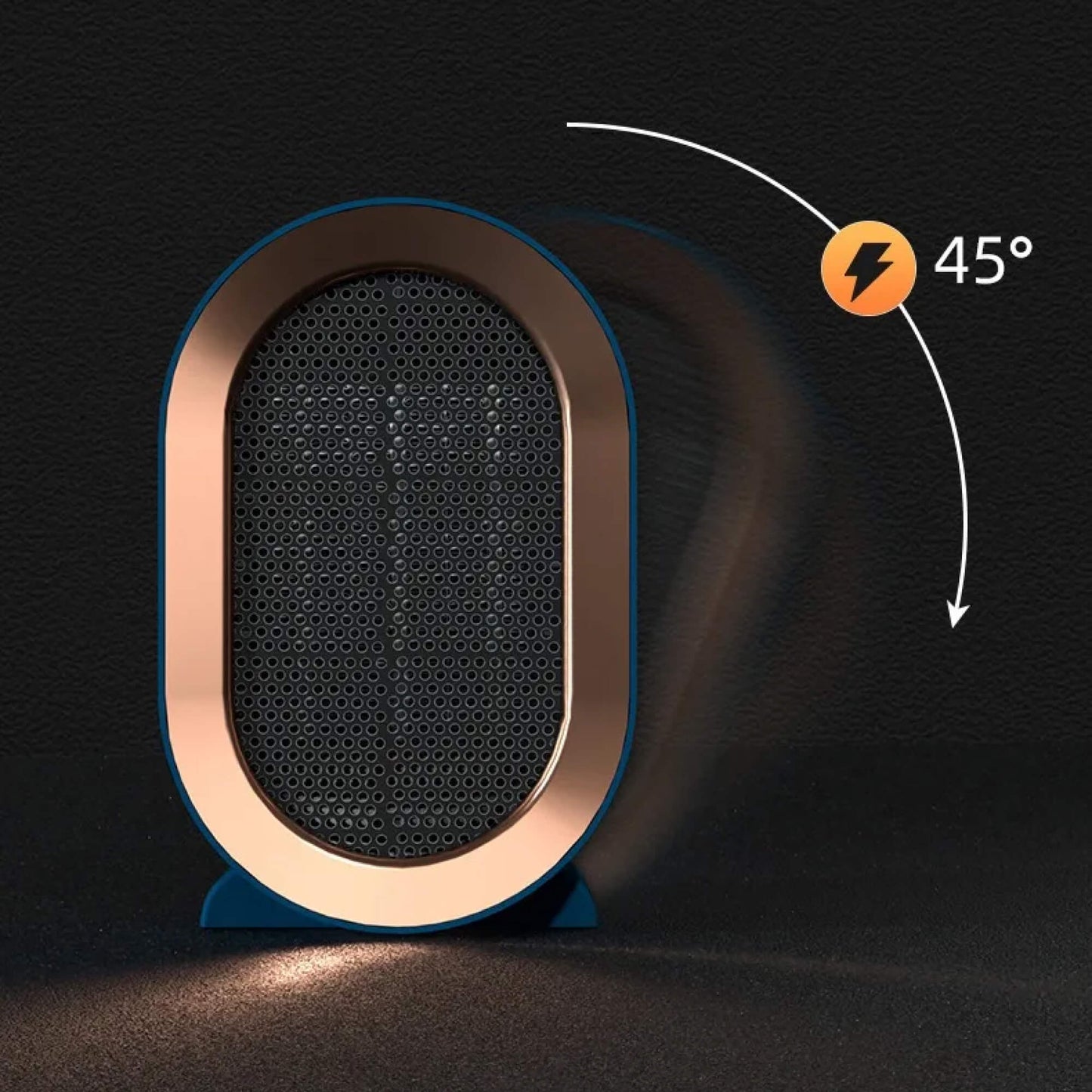 Efficient Low Watt Ceramic Space Heater
