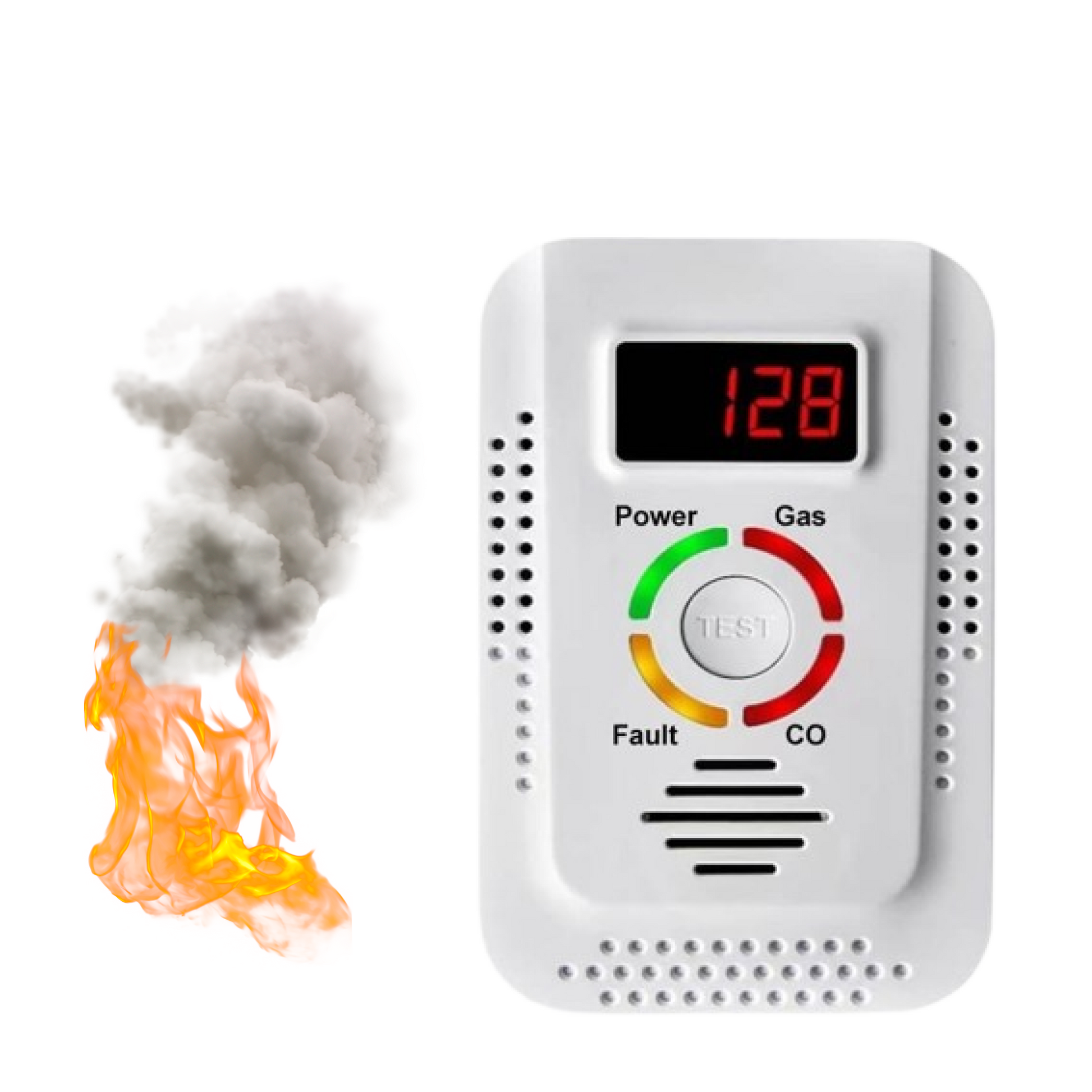 Smart Home CO Detector Alarm System - Cofik