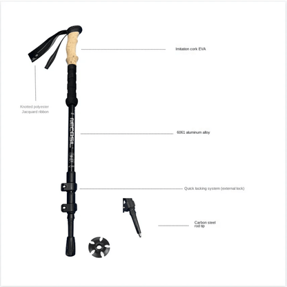 Best Lightweight Collapsible Hiking Poles