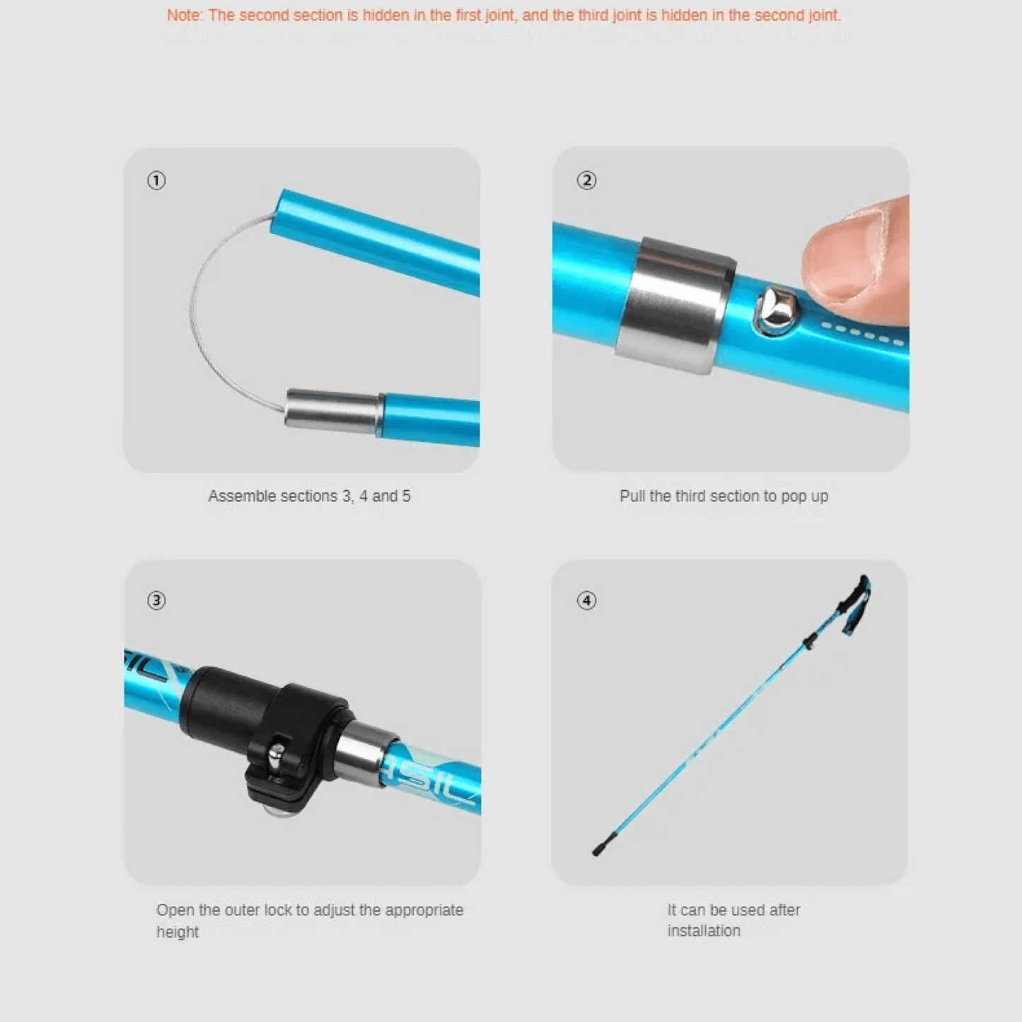 Best Lightweight Collapsible Hiking Poles