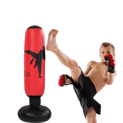 Heavy Duty Free Standing Punching Bag Tower