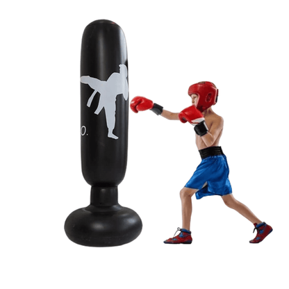 Heavy Duty Free Standing Punching Bag Tower