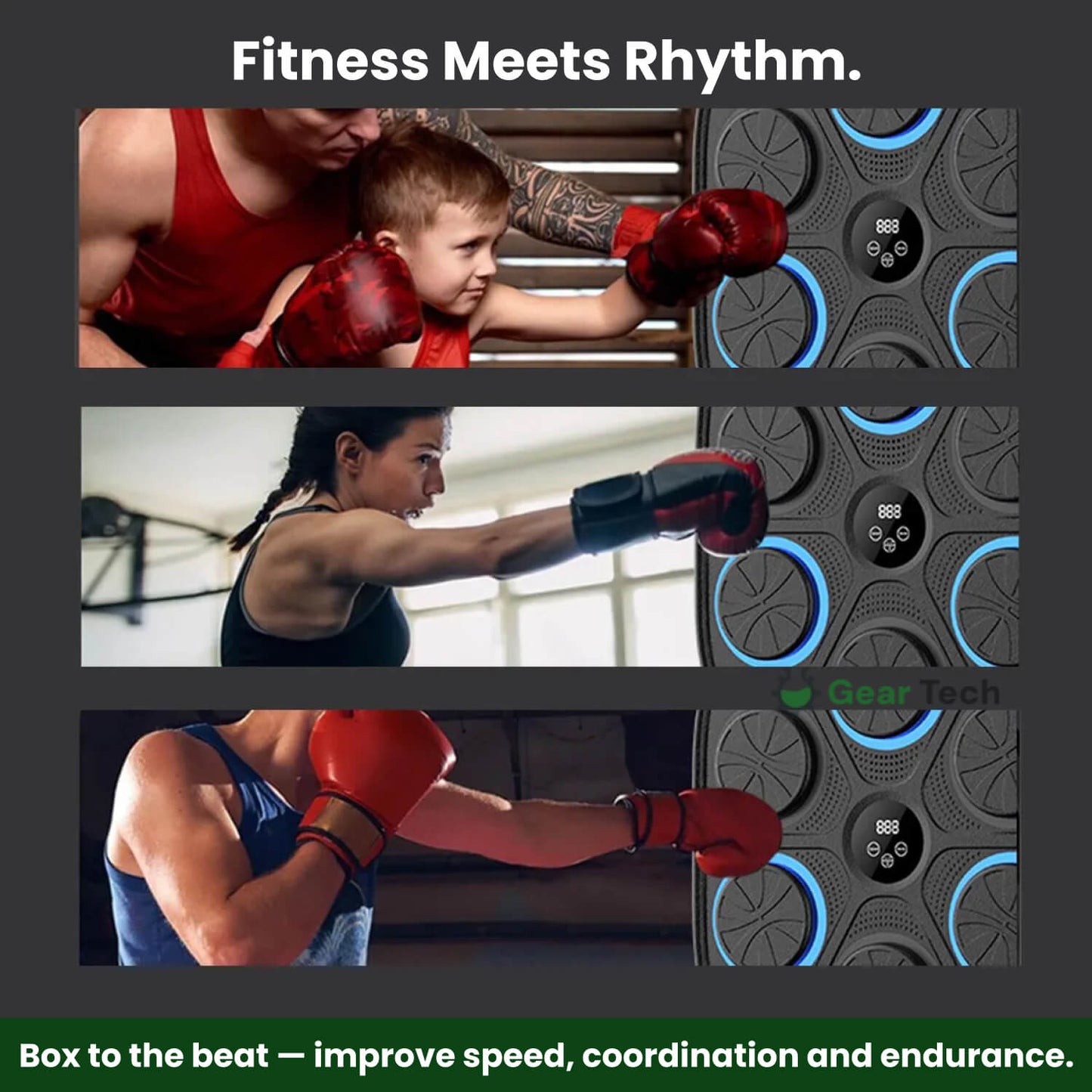 Punching Bag Boxing Training Pad