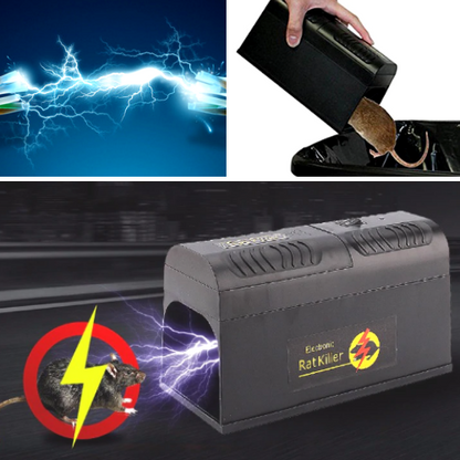 Fast Action Electronic Mouse Catcher