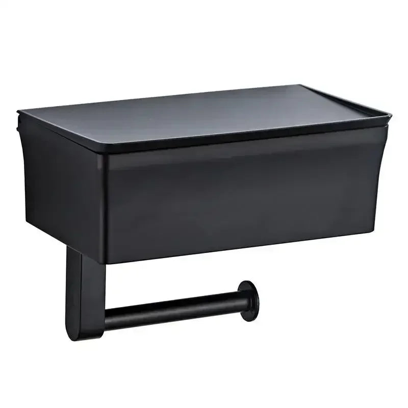 Easy Install Bathroom Toilet Paper Storage Holder - Cofik
