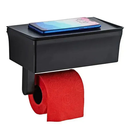 Easy Install Bathroom Toilet Paper Storage Holder